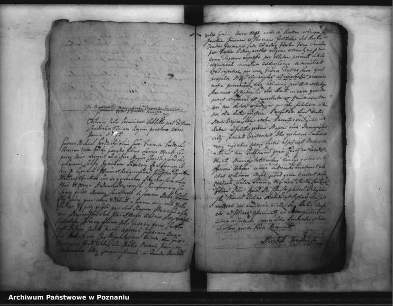 Obraz 7 z jednostki "Inscriptiones, resignationes [protocollon]"