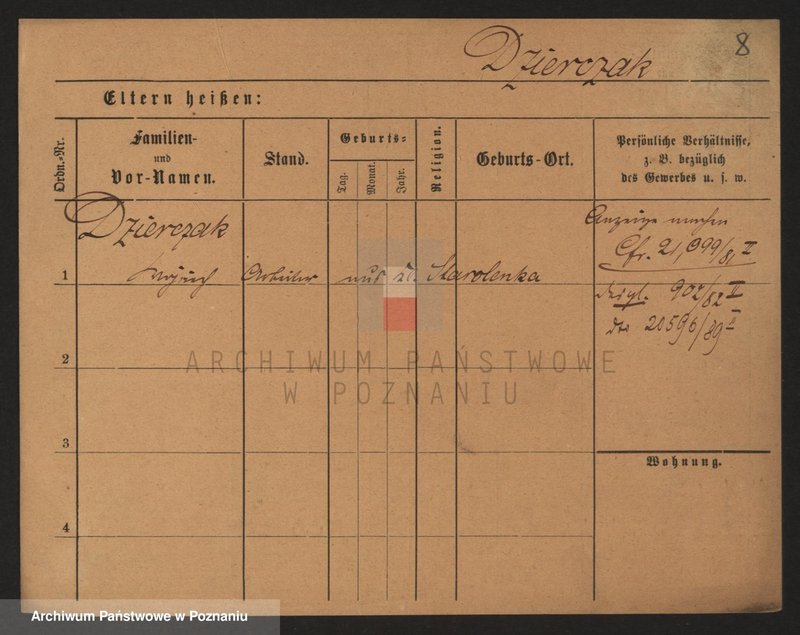 Obraz 10 z jednostki "Dzierbicka - Dzikiewicz"