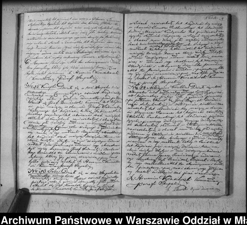 image.from.unit.number "Akta urodzeń, małżeństw i zgonów"