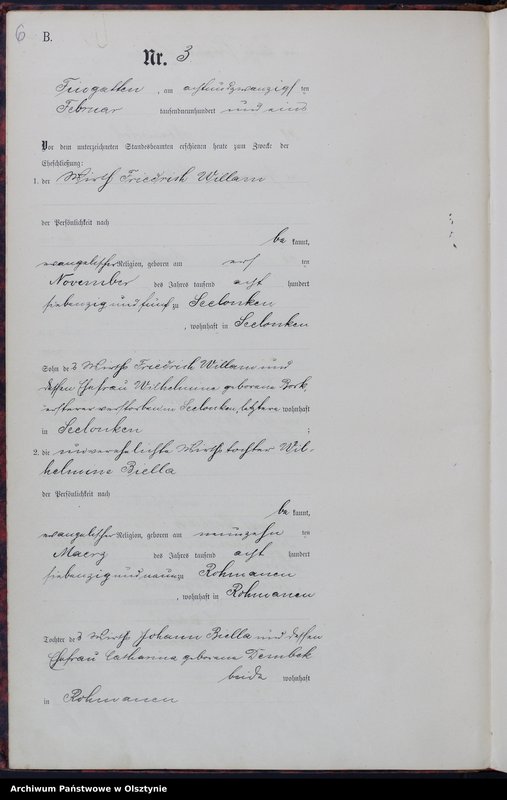 image.from.unit.number "Heiraths-Haupt-Register Nr 1 - 23"