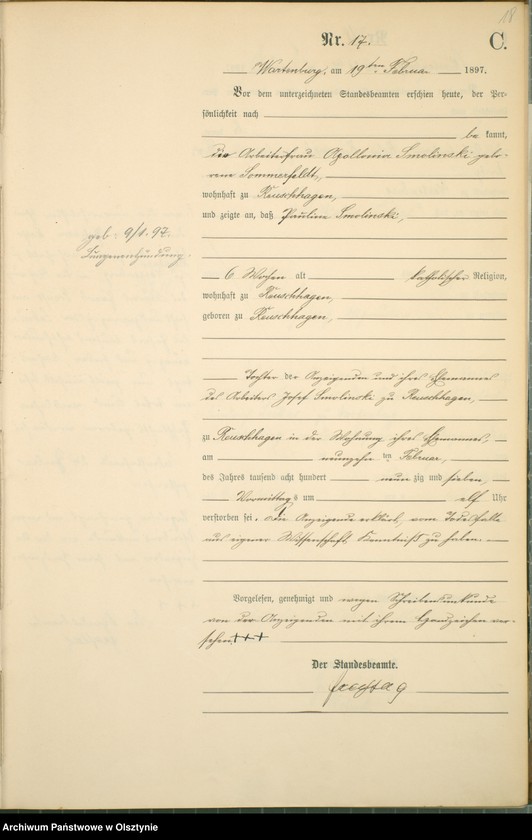 image.from.unit.number "Sterbe-Haupt-Register Nr 1 - 149"