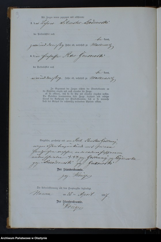 image.from.unit.number "Heiraths-Neben-Register Nr 1 - 11"