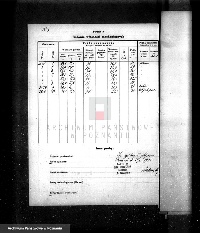 Obraz 18 z jednostki "Gorzelnia rolnicza w maj. Goli pow. Gostyński własność Edward Potworowski. nr woj. kotła 1323"