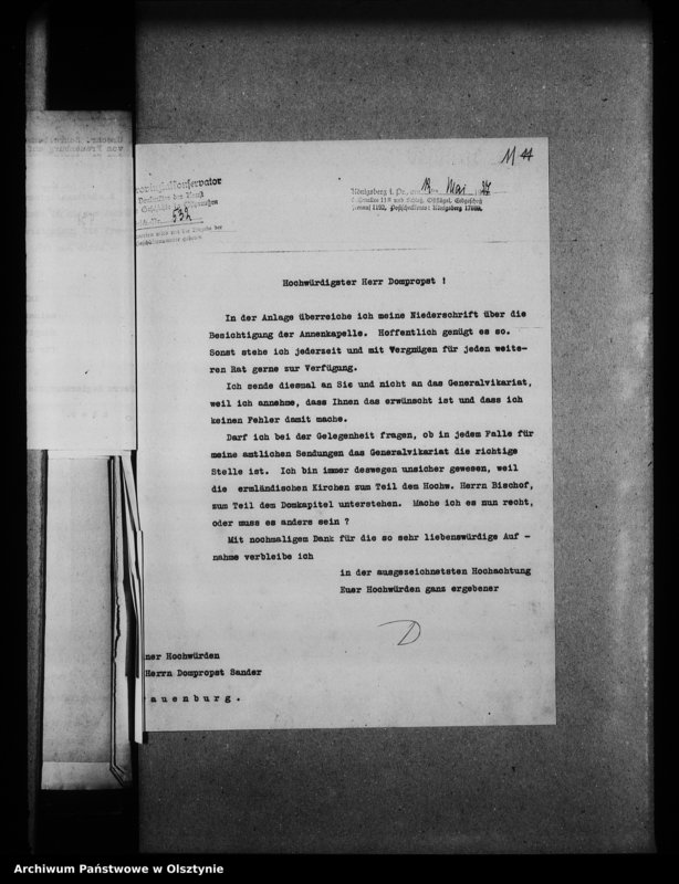 image.from.unit.number "Frauenburg, Heiligen Geist-Hospital und Armeekapelle"