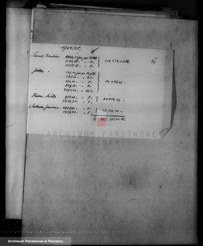 Obraz 9 z jednostki "Majętności leśne w Krucz-Goraju w powiecie czarnkowskim"