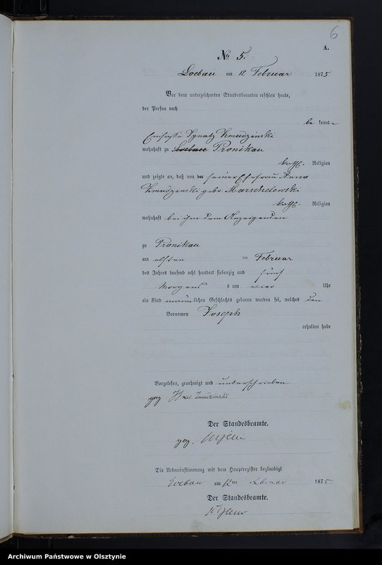 image.from.unit.number "Geburts-Neben-Register Nr 1 - 45"