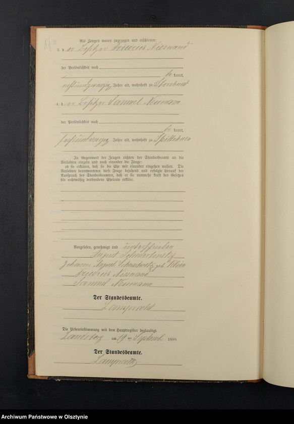 image.from.unit.number "Heiraths-Neben-Register Nr 1 - 19"