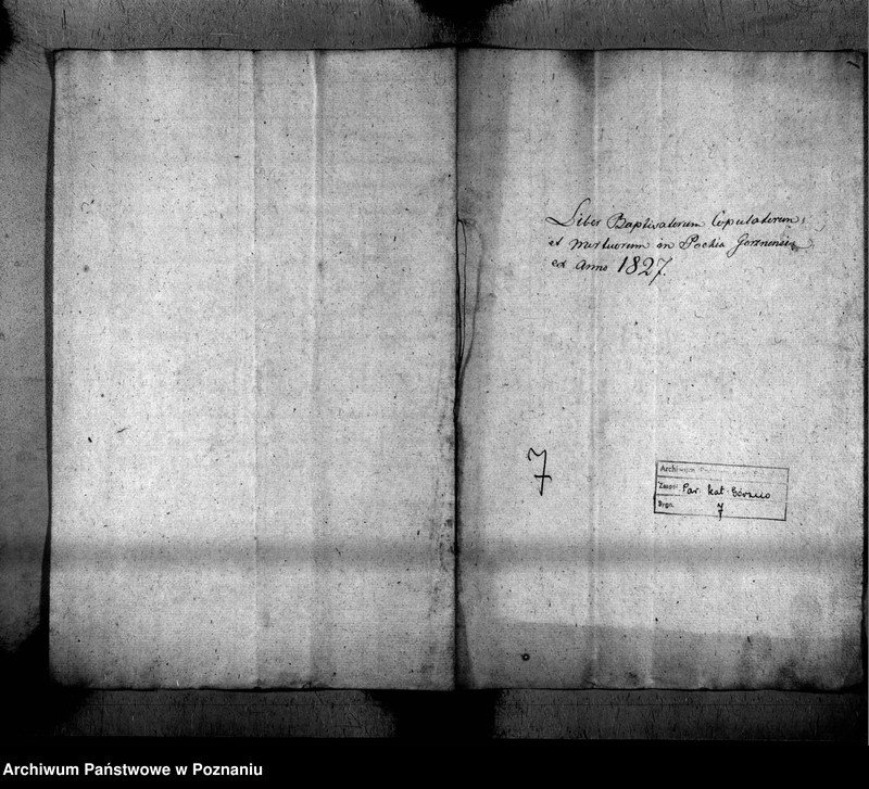 image.from.unit.number "Liber baptisatorum, copulatorum, mortuorum"