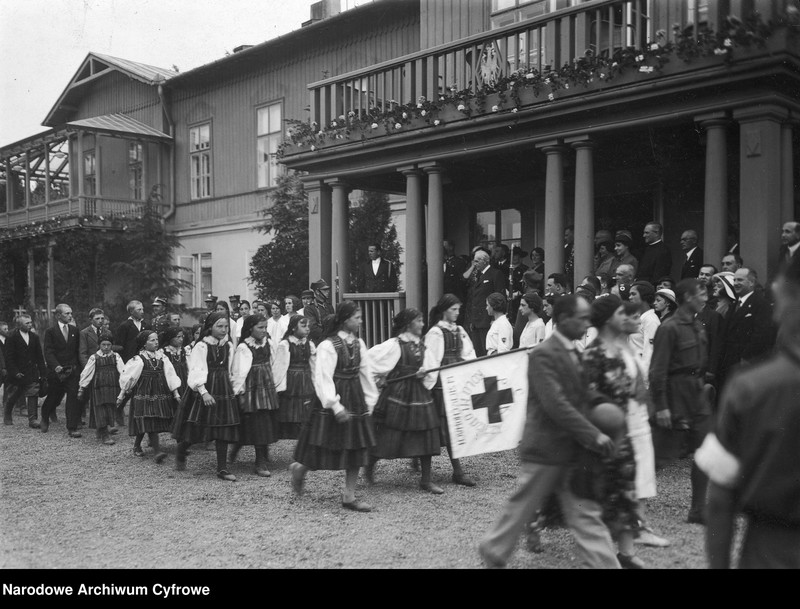 image.from.unit.number "Zlot młodzieży zrzeszonej w Polskim Czerwonym Krzyżu w Spale"