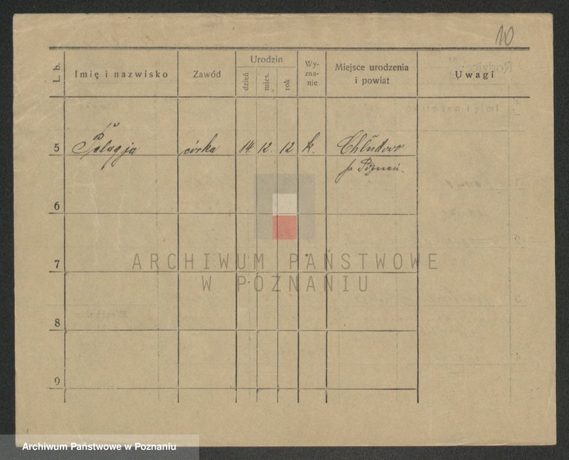 Obraz 10 z jednostki "Hensch - Henschler"