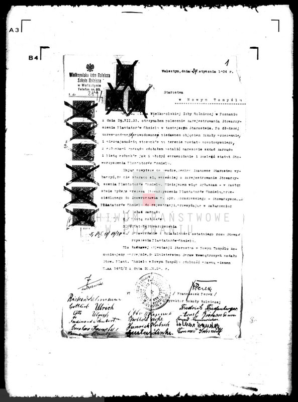 Obraz 6 z jednostki "Związek Plantatorów Chmielu w Nowym Tomyślu"