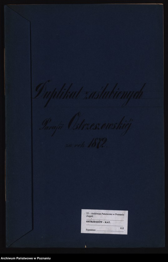 image.from.unit.number "Duplikat zaślubionych"