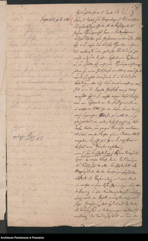 Obraz 5 z jednostki "A. betr. Alexander von Guttry, Gutsbesitzer auch Johann Kurzyna in Paris"