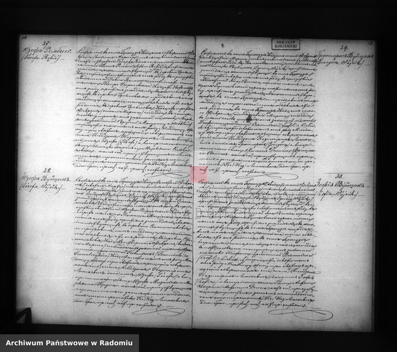 Obraz 10 z jednostki "Dublikat aktov graždanskogo sostoâniâ ob uroždennyh, brakosočetavšihsâ i umeršyh Bržuzkago prihoda za 1874 god"