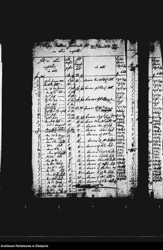 image.from.unit.number "Geld- Einnahme- Manual Bier u. Brandtwein Beylage I"