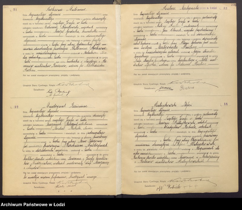 Obraz 6 z jednostki "Akta zgonów"