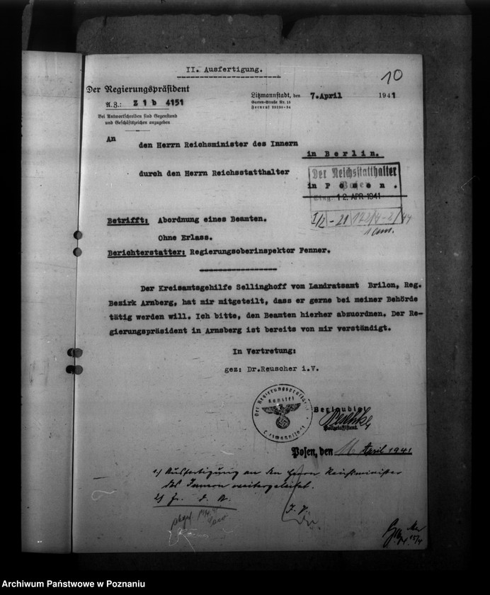 Obraz 15 z jednostki "Abordnungen der Angestellten"