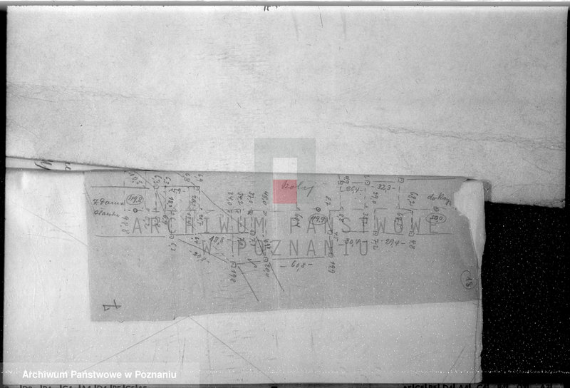 Obraz 11 z jednostki "Mapy majątku Rusiec w powiecie żnińskim"