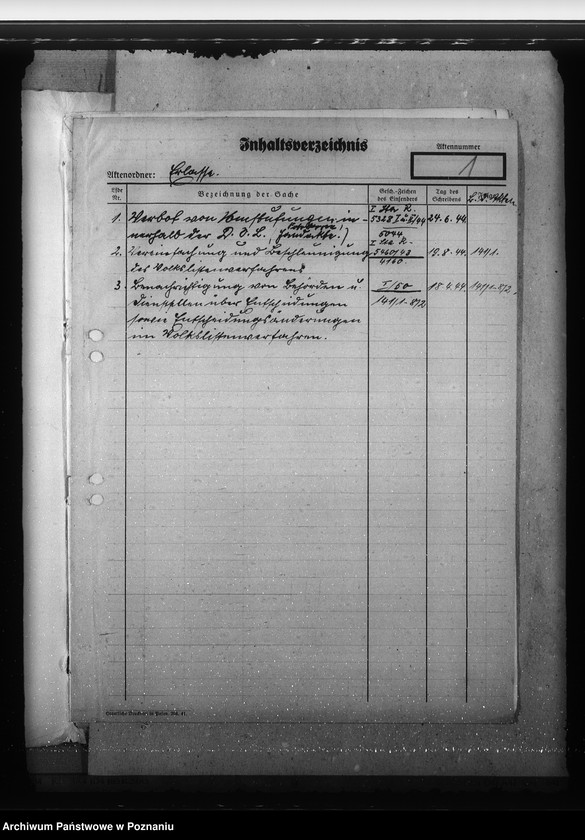 Obraz 5 z jednostki "Zarządzenia w sprawie zmiany kategorii Volksdeutschów, uproszczenia postępowania i informowania w zakresie zmian w sprawach listy narodowej"