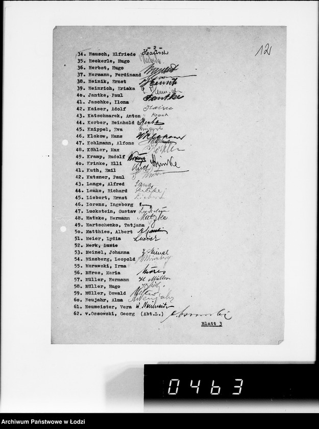 Obraz 17 z jednostki "Umläufe. [Pisma okólne do wydziałów i pracowników G.V.]"