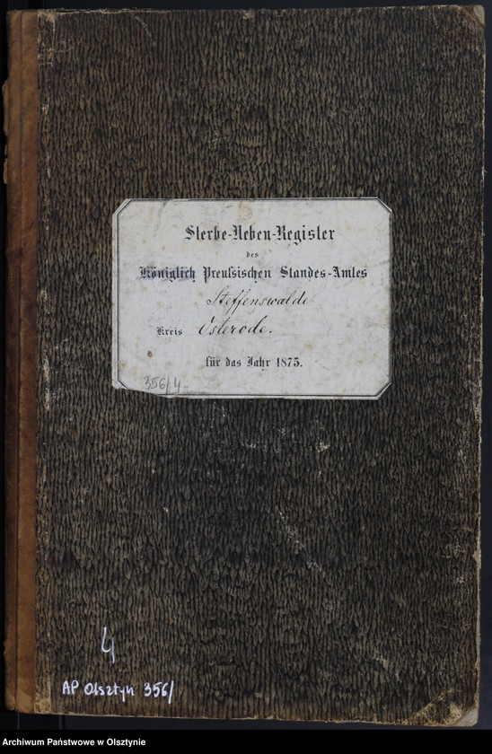 image.from.unit.number "Sterbe-Neben-Register Nr 1 - 42"