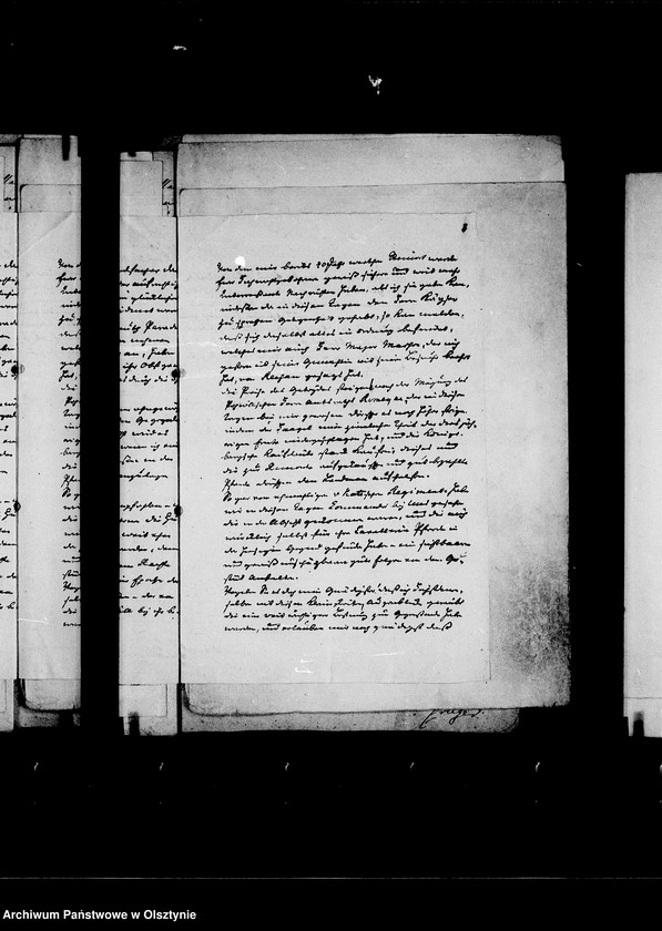 image.from.unit.number "/Geschäftsbriefe an den Kammerherrn Oberlandhofmeister Ahasver Heinrich Gf. Lehndorff/"