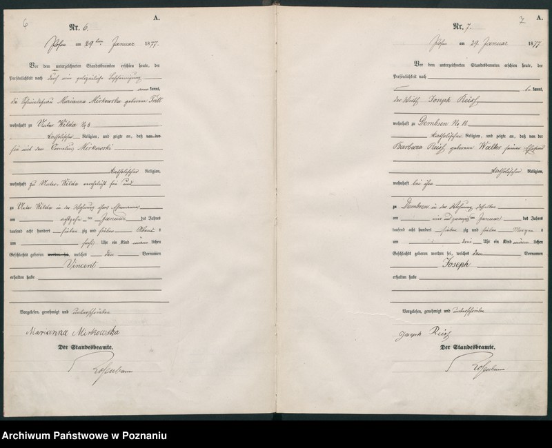 Obraz 6 z jednostki "Księga urodzeń"