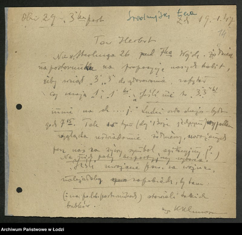 Obraz 15 z jednostki "Wybory do Sejmu Ustawodawczego; raporty z przebiegu głosowania"