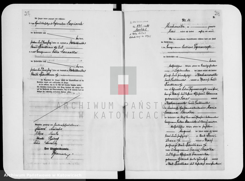 image.from.unit.number "Księga małżeństw za rok 1881 [nr 1 - 61]"