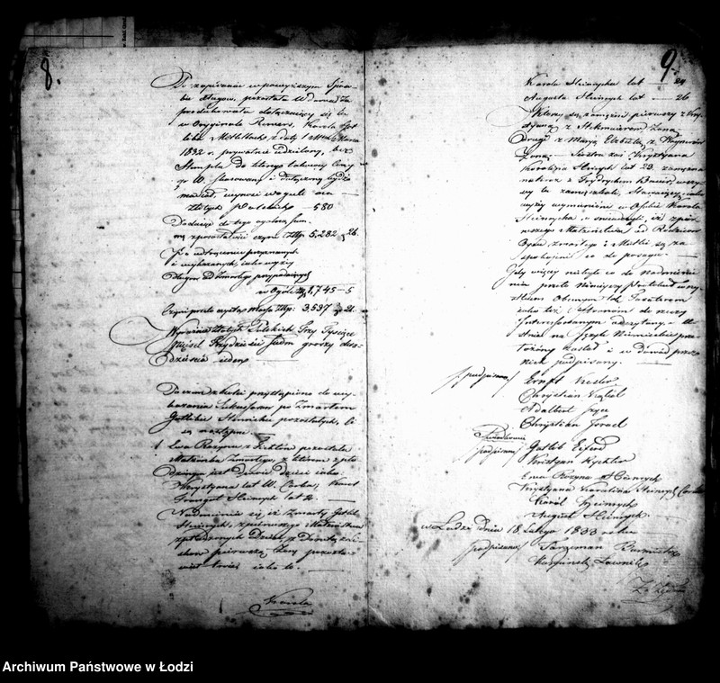 Obraz 10 z jednostki "Opis majątku Gotliba Giejnricha"