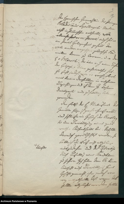 Obraz 12 z jednostki "A. betr. Josef Rusteyko, Bibliothekar des Grafen Johann Działyński"