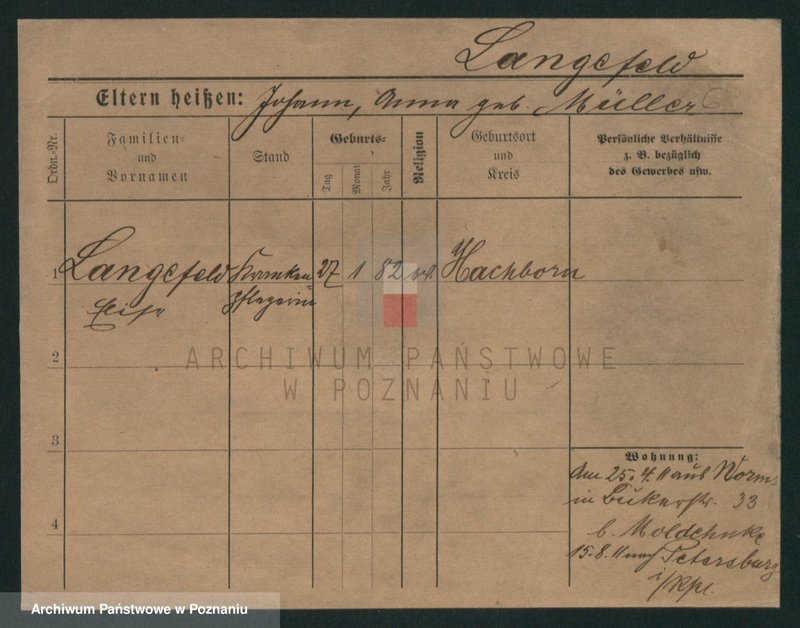 Obraz 6 z jednostki "Langebartels - Langner"