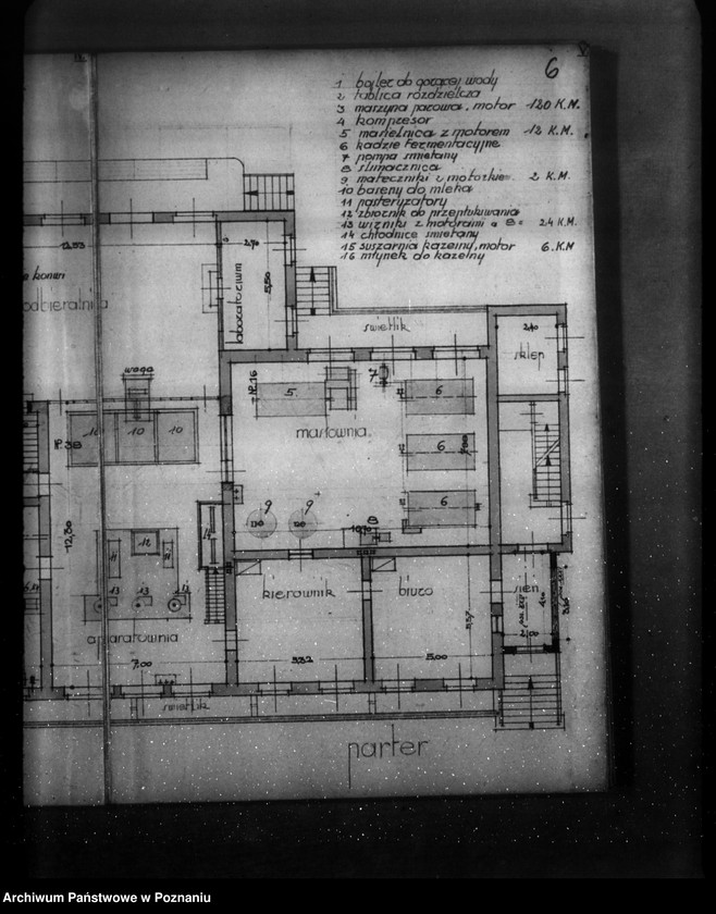 Obraz 10 z jednostki "Projekt przebudowy i dobudowy Mleczarni Bukowskiej w Pawłówku, pow. nowotomyski"