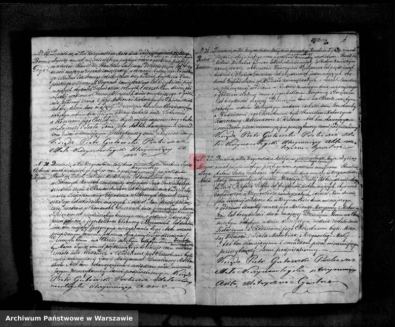 image.from.unit.number "Akta urodzeń, małżeństw i zgonów"