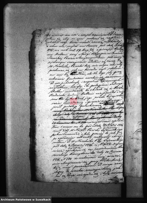 Obraz 8 z jednostki "[Wypisy do akt małżeństw parafii Krasnopol]."