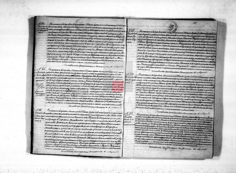 image.from.unit.number "Kniga duplikat o rodivšichsja, brakosočetavšichsja i smerti Sveto-Jezerskago prichoda s 1874 goda"