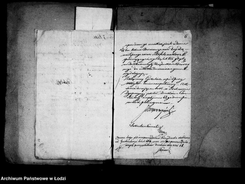 Obraz 8 z jednostki "Akta tyczące się spisu ognisk i opłaty od tychże"