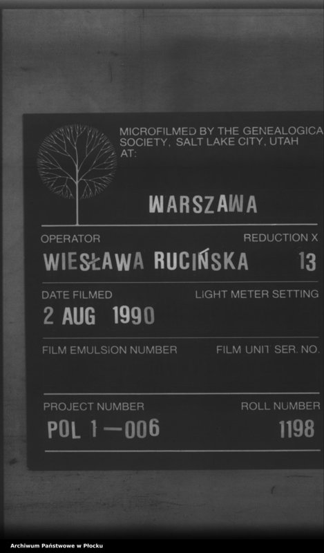 image.from.unit.number "Akta urodzeń, małżeństw i zgonów"
