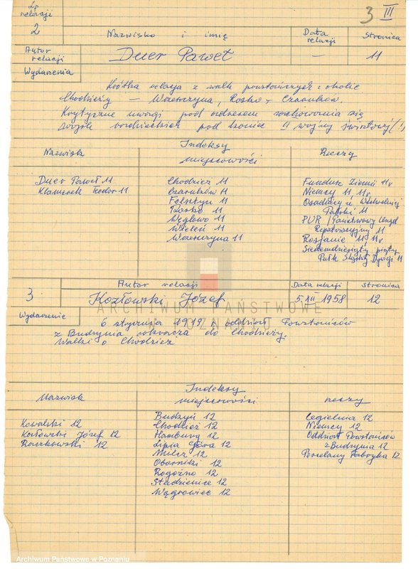 Obraz 10 z jednostki "Relacje i wspomnienia dotyczące powstania wielkopolskiego: 1. Chodzież, powiat Chodzież, województwo poznańskie."