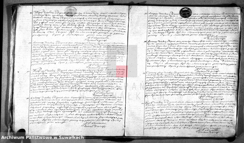 image.from.unit.number "Duplikat akt urodzonych, zaślubionych i umarłych w parafii wigierskiej"