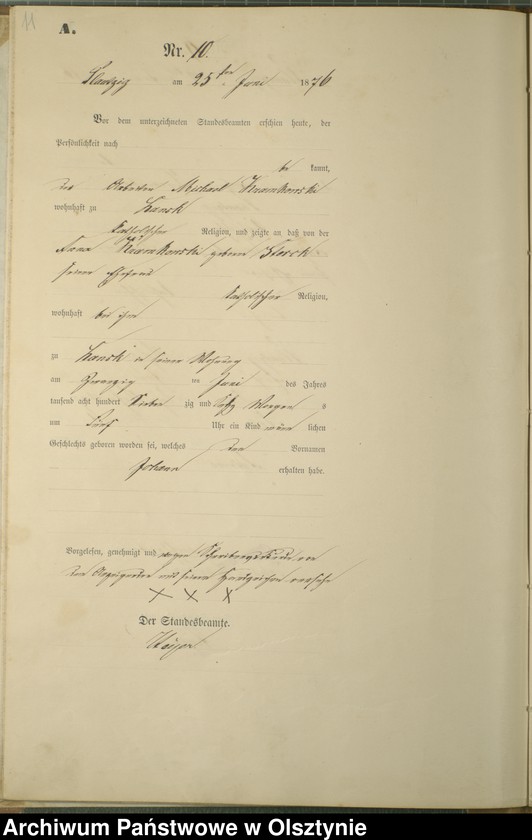 image.from.unit.number "Geburts-Haupt-Register Nr 1 - 21"