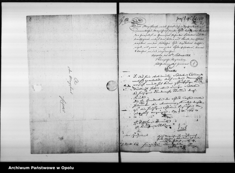 Obraz 5 z jednostki "Acta des Magistrats zu Oppeln betreffend das Schulgeld für Militairkinder 1831-60"