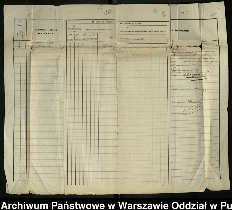 image.from.unit.number "O urządzaniu chłopów byłej rządowej wsi Kutyłowo-Perysie gm. Kamieńczyk Wielki, wchodzącej w skład prywatnej własności tejże nazwy podlegającej ziemianinom spadkobiercom Osipa Złotkowskiego i Teresy Tymińskiej"