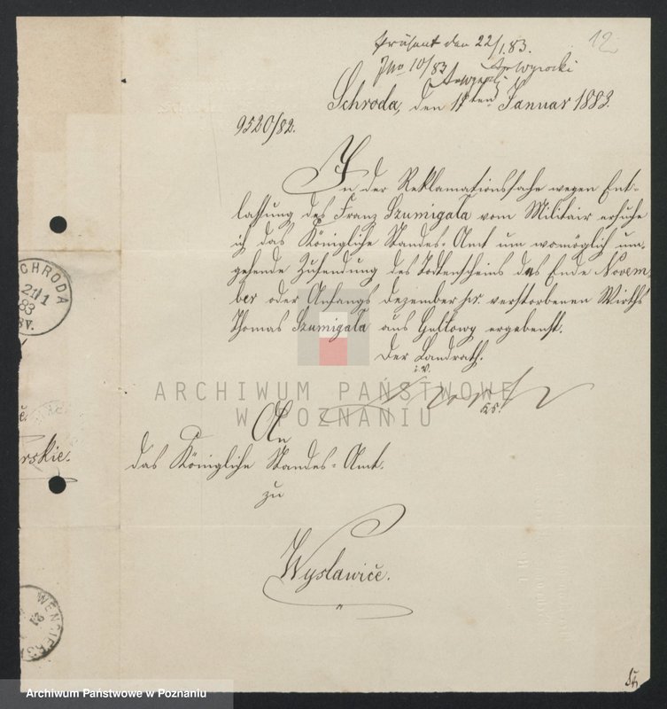 image.from.unit.number "Acta betreffend der Sammel Akten für schriftliche Gesuche oder Requisitionen um Ertheilung von Auszügen aus den Sterbe-Registern"
