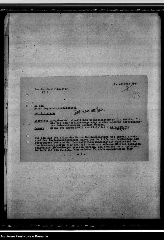 Obraz 17 z jednostki "Wydatki państwowych urzędów zdrowia"