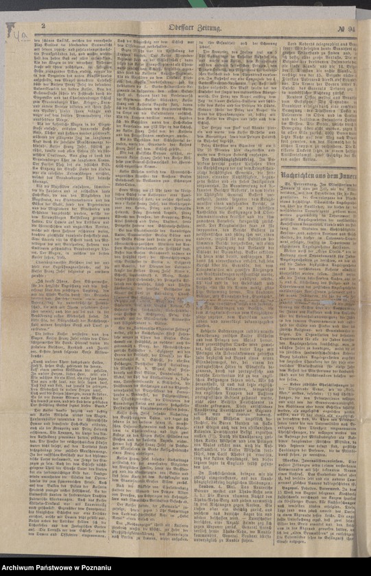 Obraz 7 z jednostki "Die von den Verlobten beigebrachten Urkunden zur Eheschliessung pro 1900"