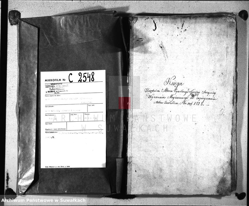 image.from.unit.number "Duplikat akt cywilnych urodzonych, zaślubionych i zmarłych wyznania mojżeszowego okręgu Sereje na rok 1827"