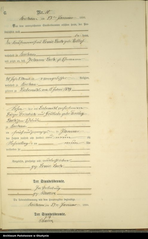 image.from.unit.number "Sterbe-Neben-Register Nr 1 - 87"