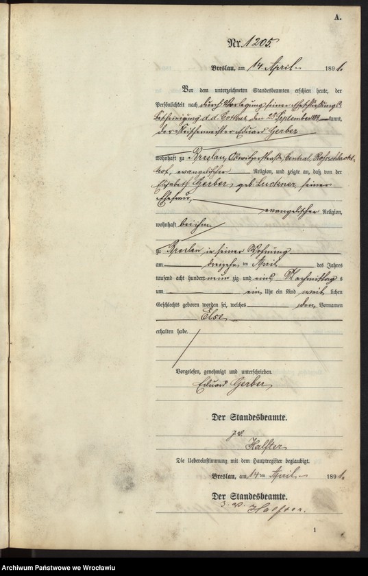 image.from.unit.number "Księga urodzeń Wrocław III 1891 t.03"