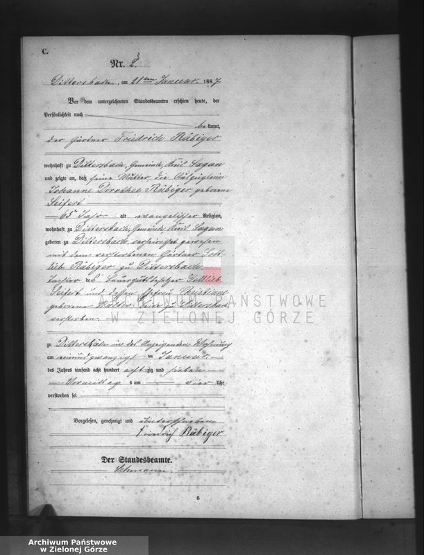 Obraz 5 z jednostki "[Księga aktów zgonów]"